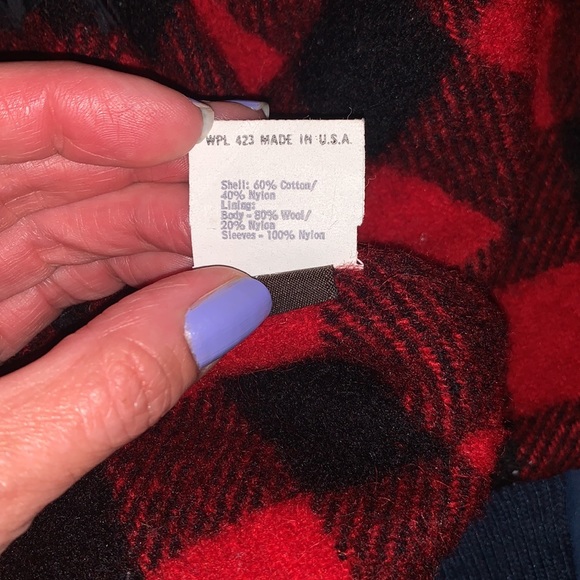 Fully wool lined pretty heavy but not too heavy Levi’s bomber jacket XL - Picture 7 of 7